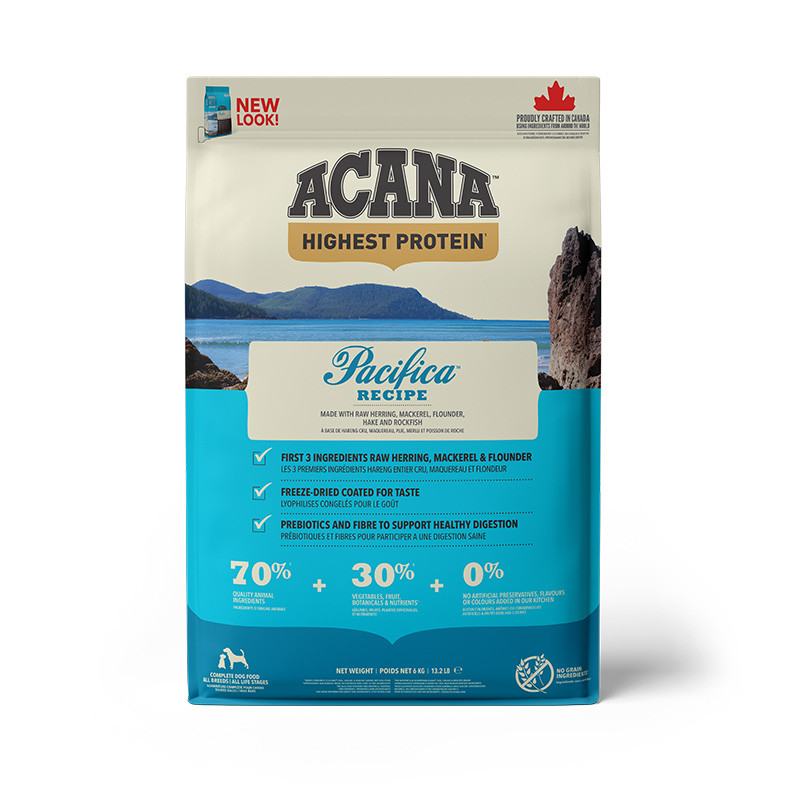 Acana Regionals Pacifica Dog Recipe Сухой корм для собак всех пород и возрастов