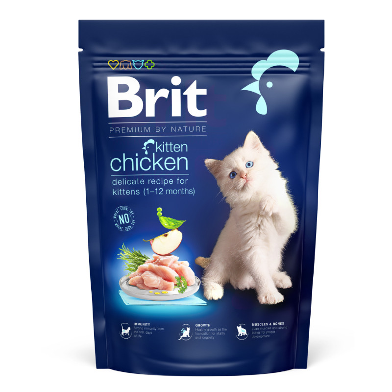Brit Premium Cat Kitten by Nature Сухой корм для котят