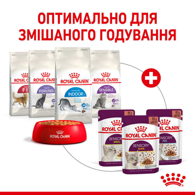Royal Canin Sensory Feel Gravy Консервы для взрослых кошек