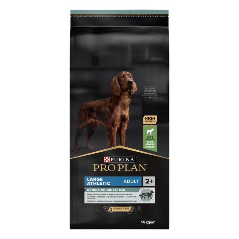 Pro Plan Large Athletic Adult Сухой корм для собак больших пород с атлетическим телосложением с ягненком