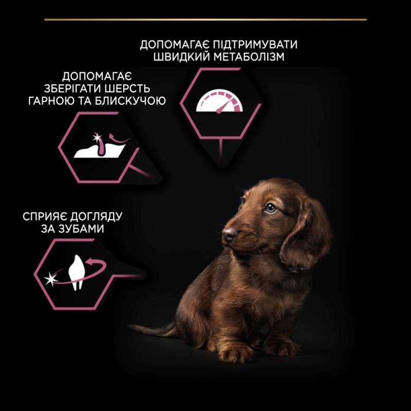 Pro Plan Small & Mini Sensitive Skin Puppy Сухой корм для щенков мелких пород с лососем