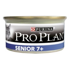 Pro Plan Senior 7+ Консервы для кошек старше 7 лет с тунцом