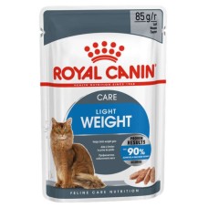 Royal Canin Light Weight Care Loaf Консервы для взрослых кошек