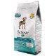 Schesir Dog Large Puppy Сухой монопротеиновый корм для щенков крупных пород с курицей