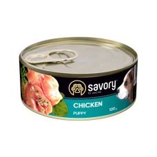 Savory Puppy Chicken Консервы для щенков с курицей