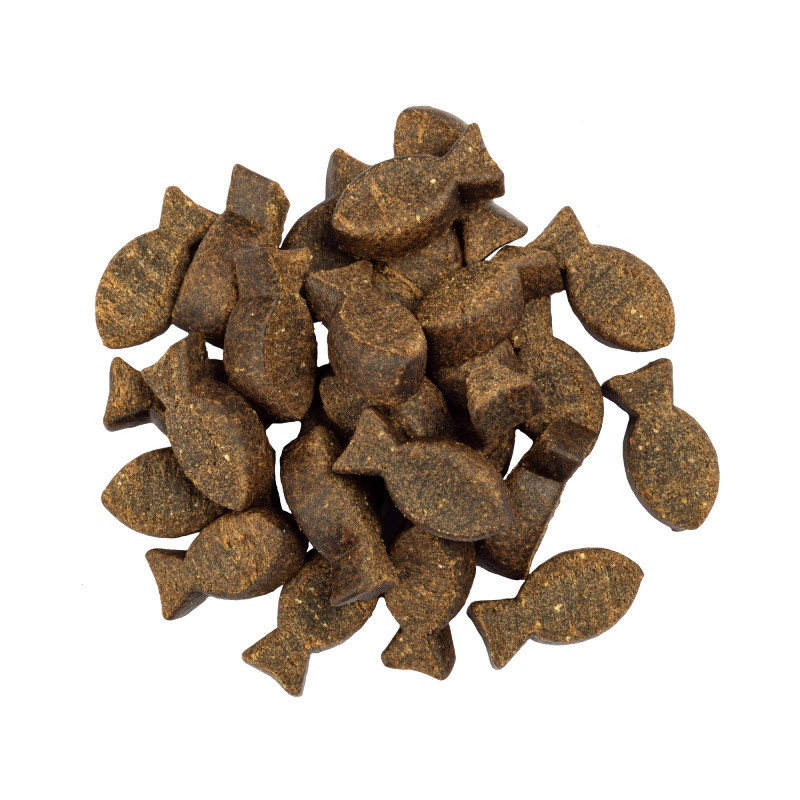 Savory Dog Anti-Parasitic Soft Snack Лакомства для взрослых собак с тунцом и диким чесноком