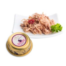 Nuevo Sensitive Alu-tray Консервы для кошек c чувствительным пищеварением с куриным филе и клюквой