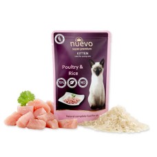 Nuevo Kitten Poultry & Rice Консервы для котят с птицей и рисом