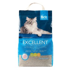 Brit Fresh Excellent Комкующийся бентонитовый наполнитель