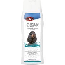 Trixie Two in One Shampoo Шампунь-кондиционер для собак