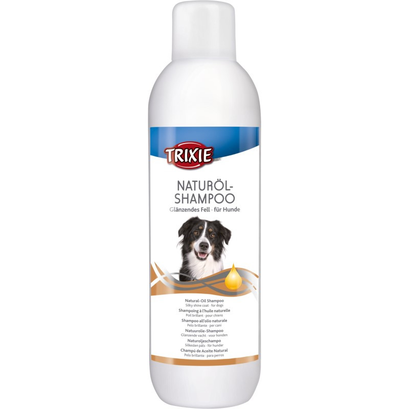 Trixie Natural Oil Shampoo Шампунь с маслами макадамии и облепихи для собак