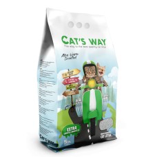 Cat’S Way Aloe Vera Scented Комкующийся бентонитовый наполнитель с ароматом алое вера