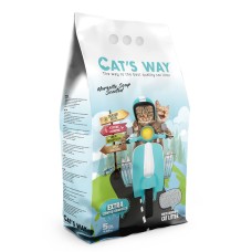 Cat’S Way Marseille Soap Scented Комкующийся бентонитовый наполнитель с ароматом марсельского мыла