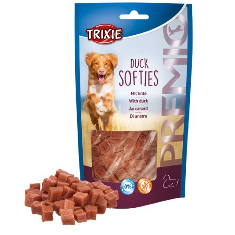 Trixie Premio Duck Softies Лакомства для собак с уткой