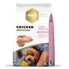 Amity Super Premium Chicken Сухой корм для взрослых собак с курицей