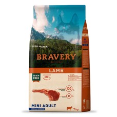 Bravery Adult Mini Lamb Сухой корм для взрослых собак мелких пород с ягненком