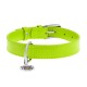Collar Waudog Glamour Ошейник для собак кожаный салатовый