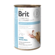 Brit GF Veterinary Diets Dog Obesity Лечебные консервы для взрослых собак при ожирении