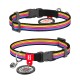 Collar Waudog Nylon Ошейник для котов нейлоновый c QR паспортом Линии 1