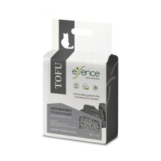 Essence Tofu Гранулированный комкующийся наполнитель с углем