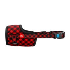 Collar Waudog Nylon Намордник для собак нейлоновый Шотландка красная 