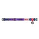 Collar Waudog Nylon Ошейник для собак нейлоновый c QR паспортом пластиковая пряжка-фастекс NASA21