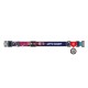 Collar Waudog Nylon Ошейник для собак нейлоновый c QR паспортом пластиковая пряжка-фастекс Космос. Ракета