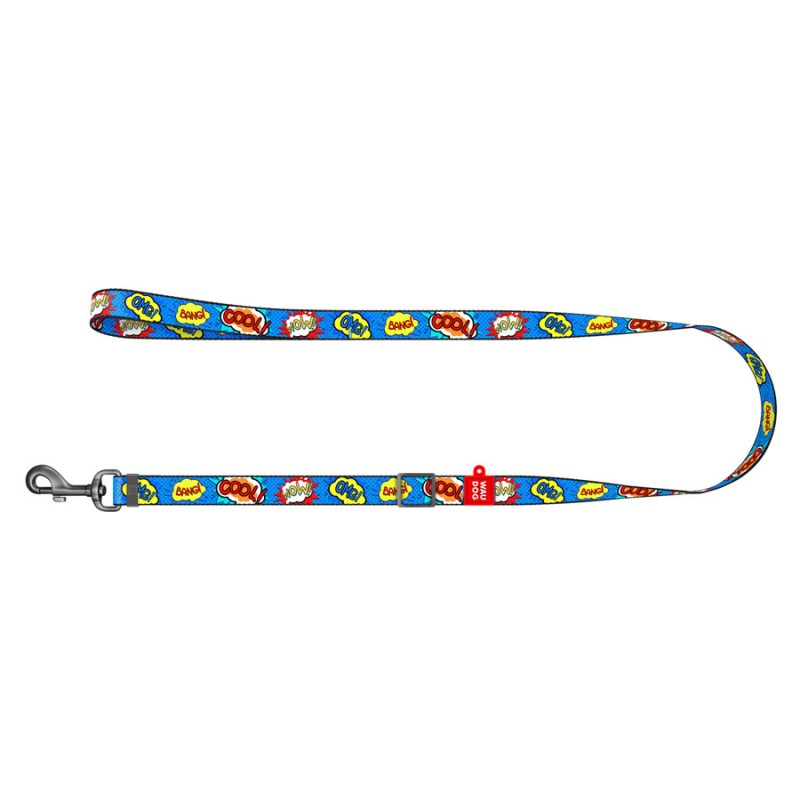 Collar Waudog Nylon Поводок для собак нейлоновый регулируемый ВАУ