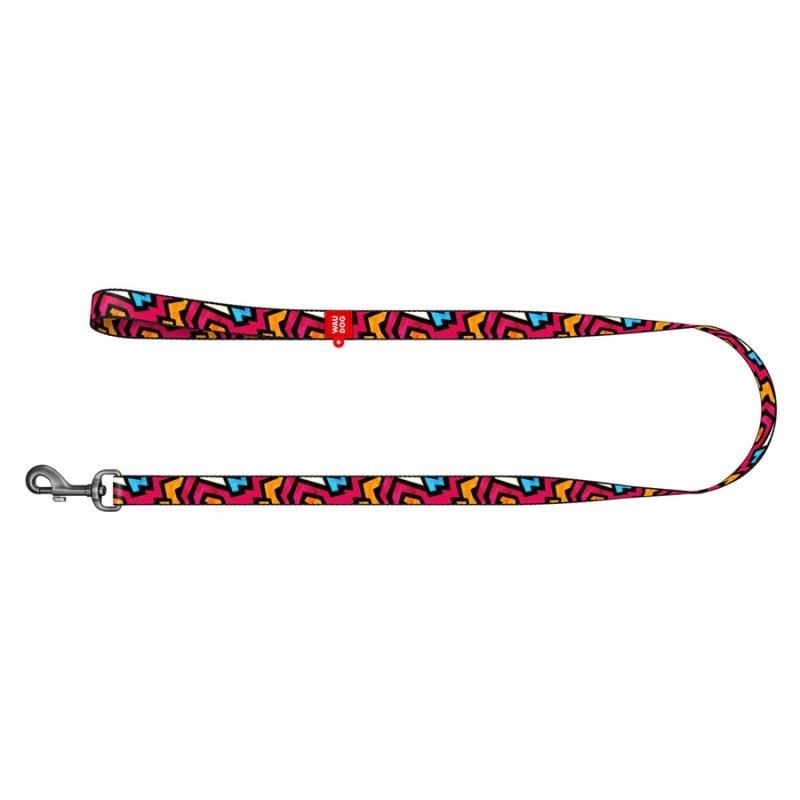 Collar Waudog Nylon Поводок для собак нейлоновый Граффити