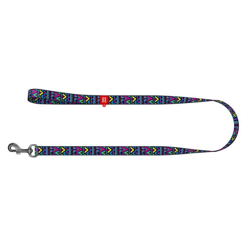 Collar Waudog Nylon Поводок для собак нейлоновый Инди