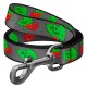 Collar Waudog Nylon Поводок для собак нейлоновый Калина
