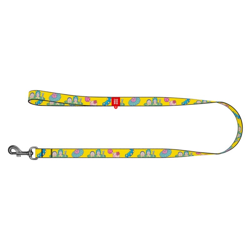 Collar Waudog Nylon Поводок для собак нейлоновый Рик и Морти 1