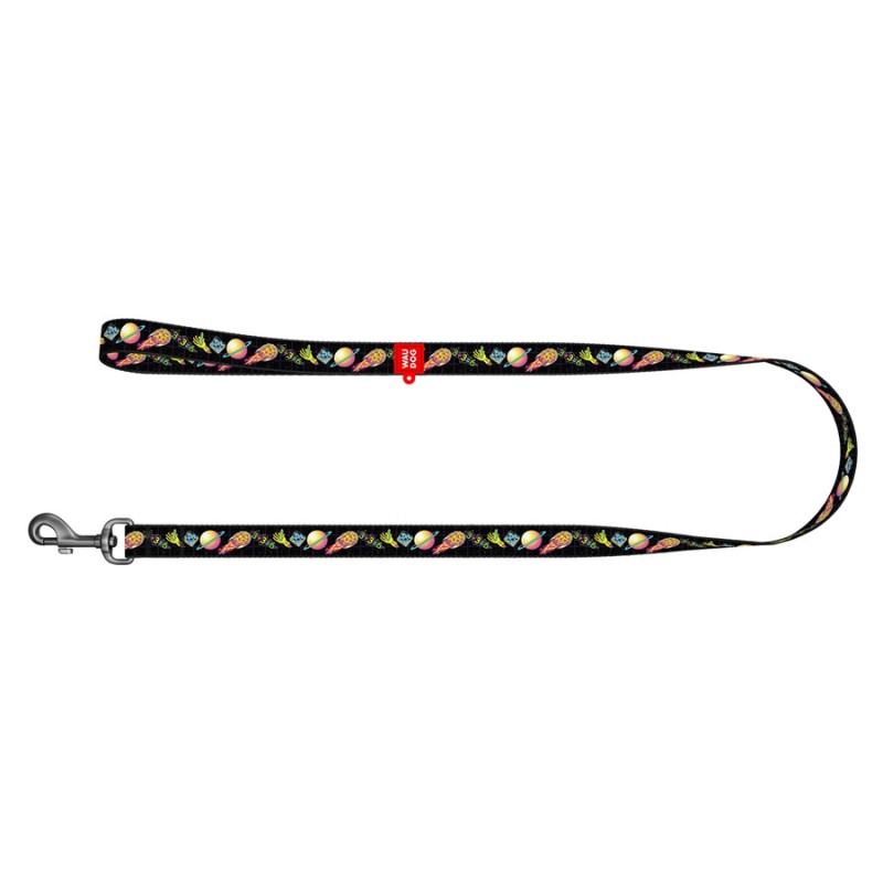 Collar Waudog Nylon Поводок для собак нейлоновый Рик и Морти 3