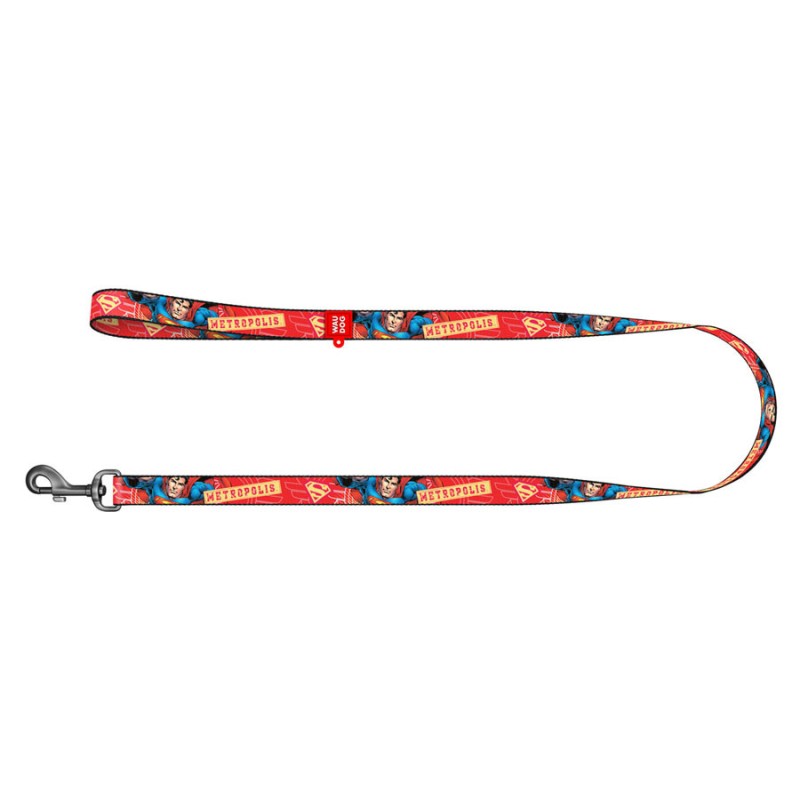 Collar Waudog Nylon Поводок для собак нейлоновый Супергерой