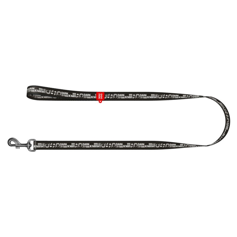 Collar Waudog Nylon Поводок для собак нейлоновый Темный рыцарь