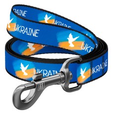 Collar Waudog Nylon Поводок для собак нейлоновый Флаг