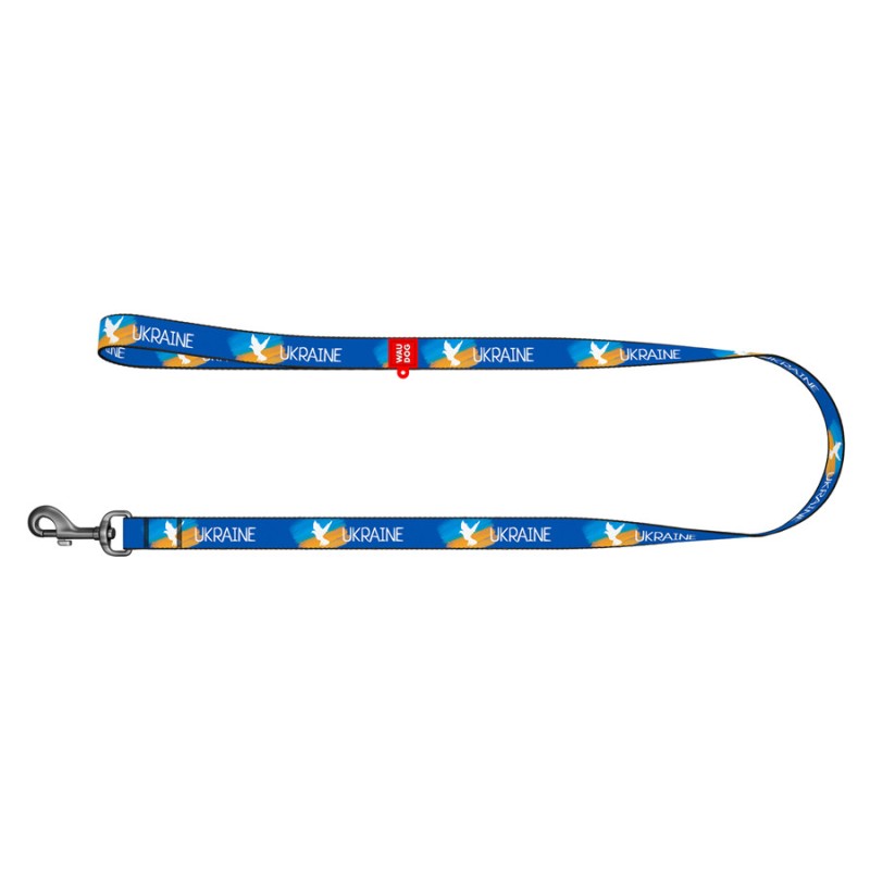 Collar Waudog Nylon Поводок для собак нейлоновый Флаг