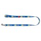 Collar Waudog Nylon Поводок для собак нейлоновый Флаг