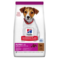 Hills Science Plan Canine Puppy Small and Mini Breed Lamb Сухой корм для щенков мелких пород с ягненком