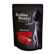 Dolina Noteci Premium Sterilised Консервы для стерилизованых кошек с говядиной