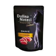 Dolina Noteci Premium Sterilised Консервы для стерилизованых кошек с уткой