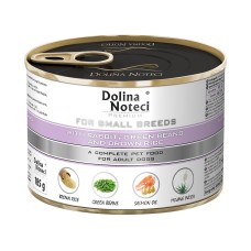 Dolina Noteci Premium For Small Breeds Консервы для взрослых собак мелких пород с кроликом,фасолью и коричневым рисом
