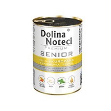 Dolina Noteci Premium Senior Консервы для пожилых собак с курицей, морковью и базиликом