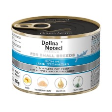 Dolina Noteci Premium For Small Breeds Консервы для собак мелких пород и щенков с желудком ягненка
