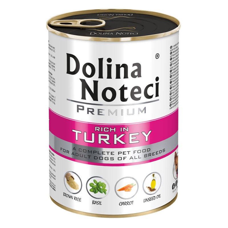 Dolina Noteci Premium Turkey Консервы для собак с индейкой