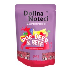 Dolina Noteci Superfood Roe Deer & Beef Консервы для собак с косулей и говядиной пауч