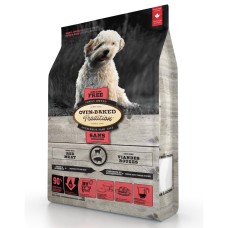 Oven-Baked Tradition Dog Small Breed Red Meat Grain Free Беззерновой сухой корм для собак малых пород с красным мясом