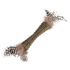 GiGwi Catnip Johnny Stick Игрушка для кошек Спрессованная кошачья мята с перьями