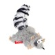 GiGwi Catch & Scratch Игрушка для кошек Енот с кошачьей мятой