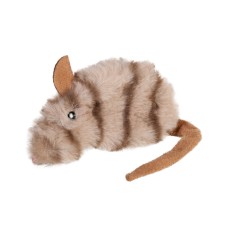 GiGwi Catnip Refillable Игрушка для кошек Мышка с кошачьей мятой многоразовая